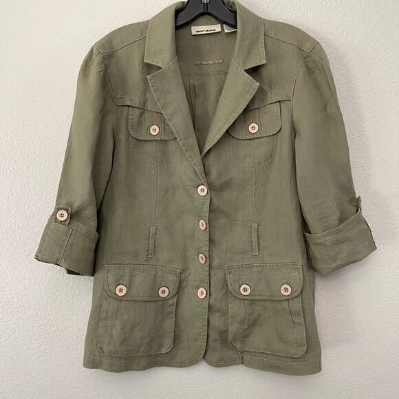 DKNY Jeans Lightweight Jacket Size Small - Picture 1 of 4